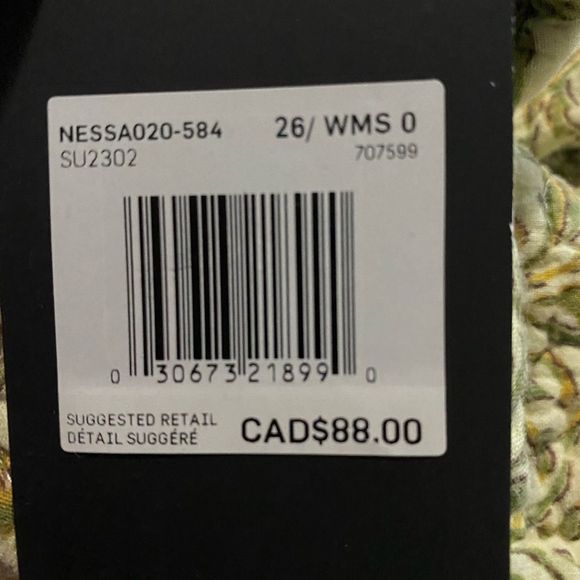 Nike Hydrastrong Multicoloured One Piece Chlorine Resistant Bathing Suit Size 0 - Picture 6 of 7